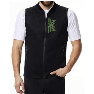 NWT PXG Men’s Argon Mesh Panel Vest Performance Golf Layer M